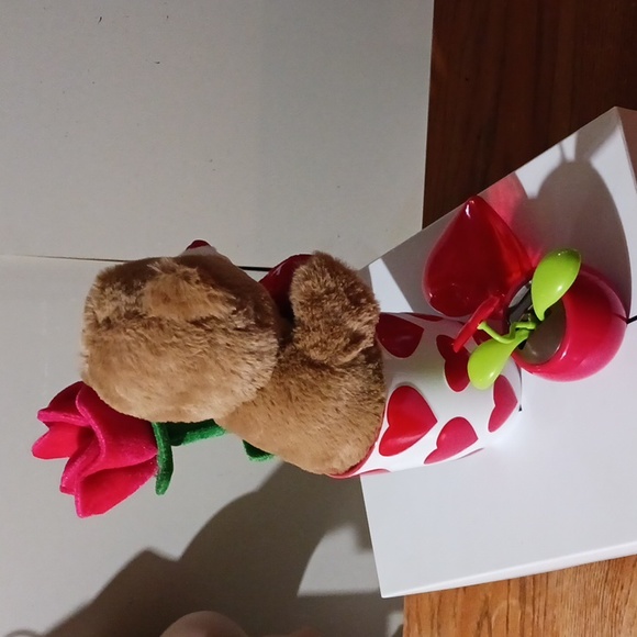 I LOVE YOU just because❣️gift pack: Bear in a mug, Solar heart, Rose, Heart - Picture 6 of 13